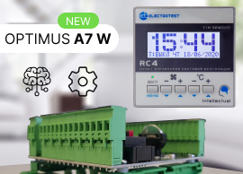 Климат-контроллер OPTIMUS A7 W